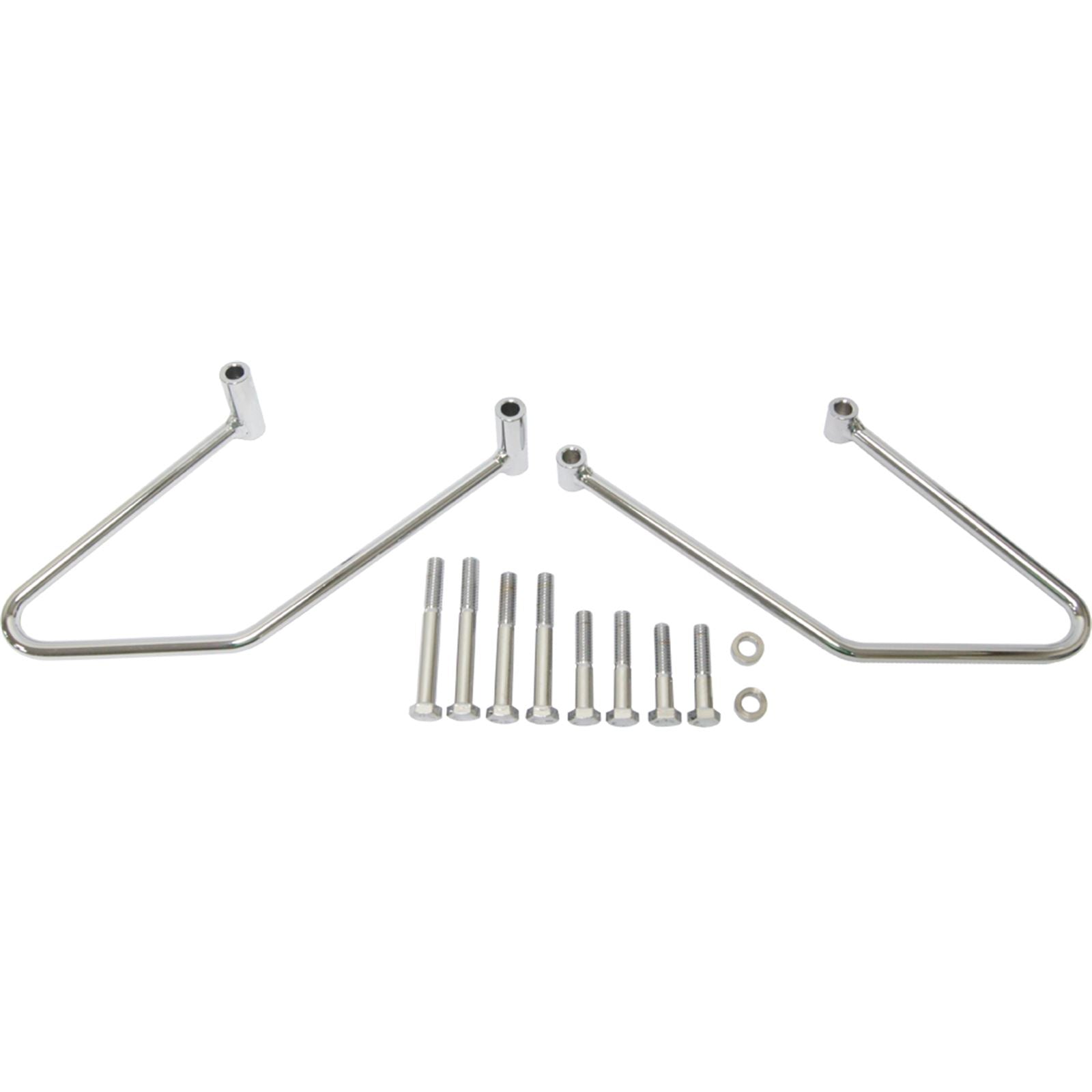 Harddrive Saddlebag Supports Chrome  Late Softail 05-218_276704