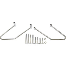 Harddrive Saddlebag Supports Chrome  Late Softail 05-218_276704