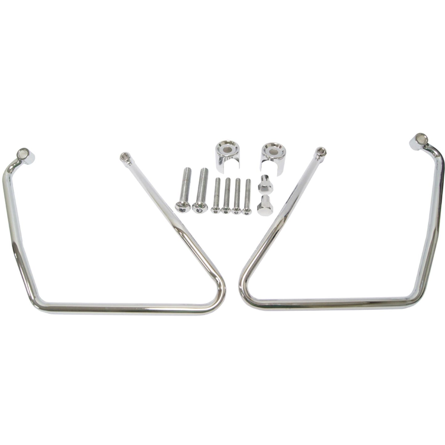 Harddrive Saddlebag Supports Chrome  Early Sportster 05-207A_276705