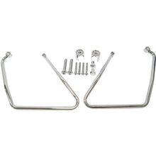 Harddrive Saddlebag Supports Chrome  Early Sportster 05-207A_276705