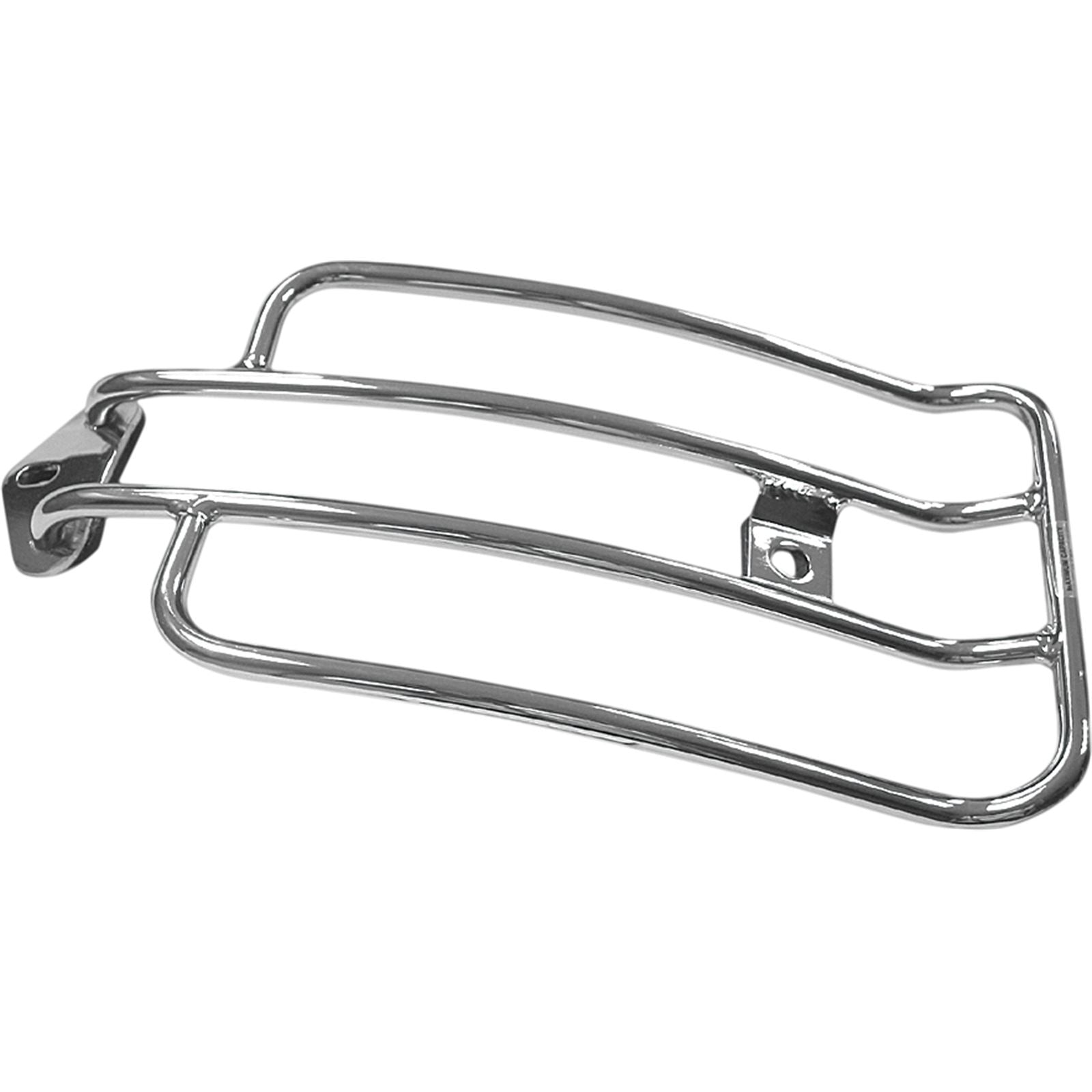 Harddrive Solo Luggage Rack Chrome   77-0063_276739