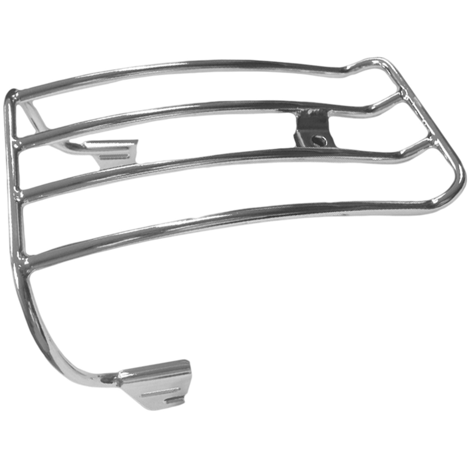 Harddrive Solo Luggage Rack Chrome  97-99 Softail 77-0068_276742
