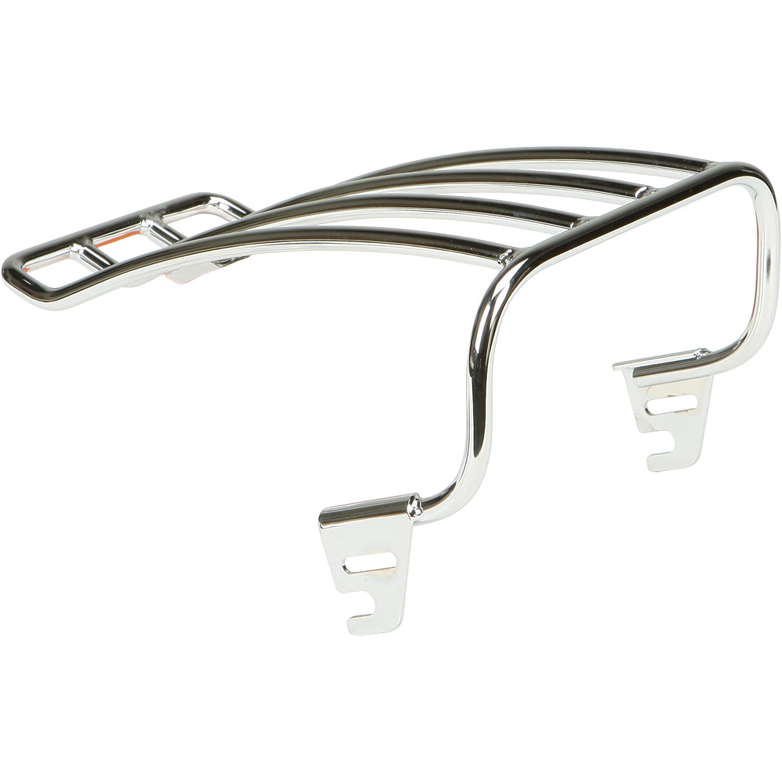 Harddrive Solo Luggage Rack Chrome  77-0069_276743