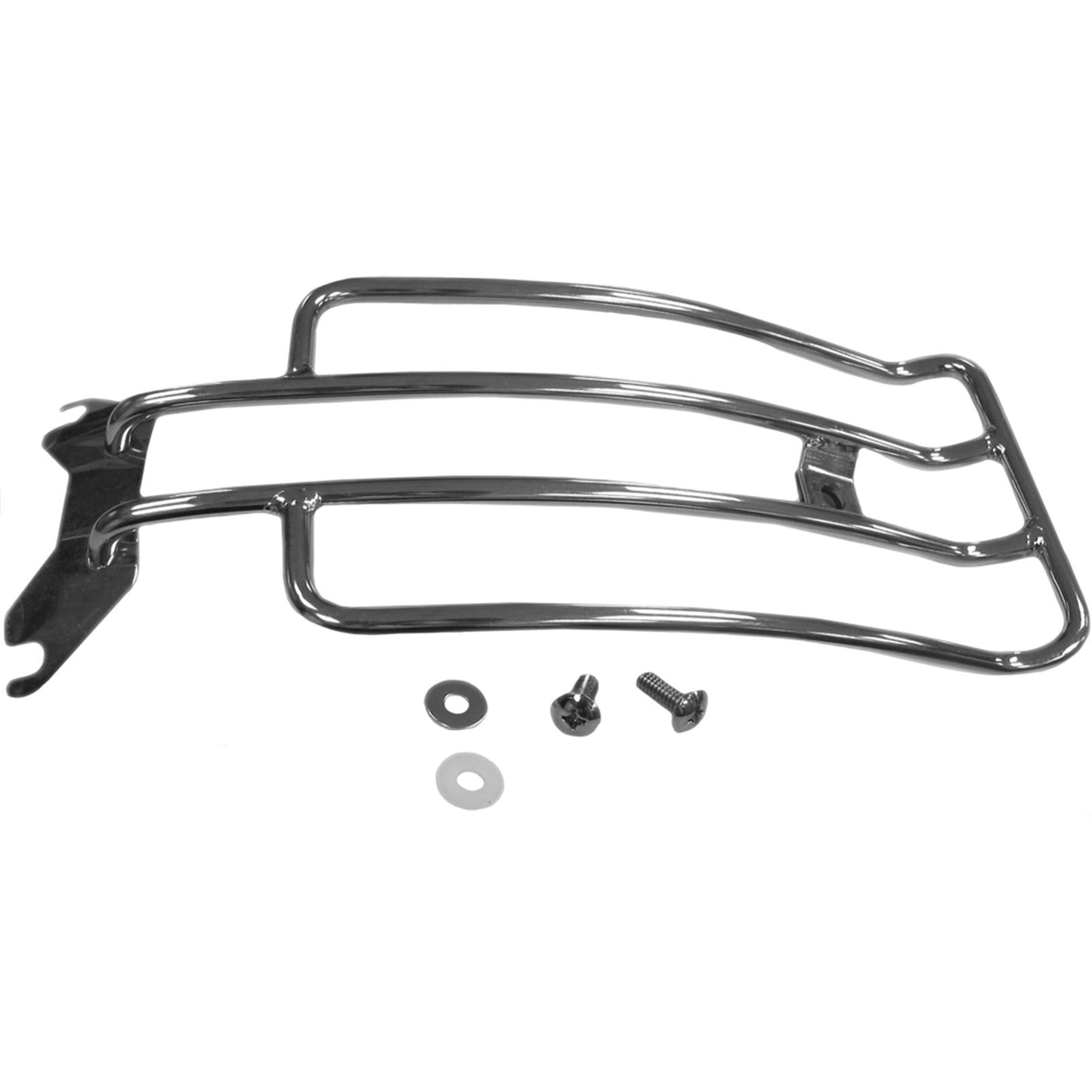 Harddrive Solo Luggage Rack Chrome  05-17 FLSTF C77-0075_276746