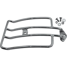 Harddrive Solo Luggage Rack Chrome  06-17 Softail with  200mm Tire [MPN: C77-0081]_276748