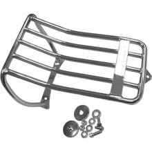 Harddrive Luggage Rack Chrome  06-17 FXST with  with Bobtail Fender C77-0071_276754