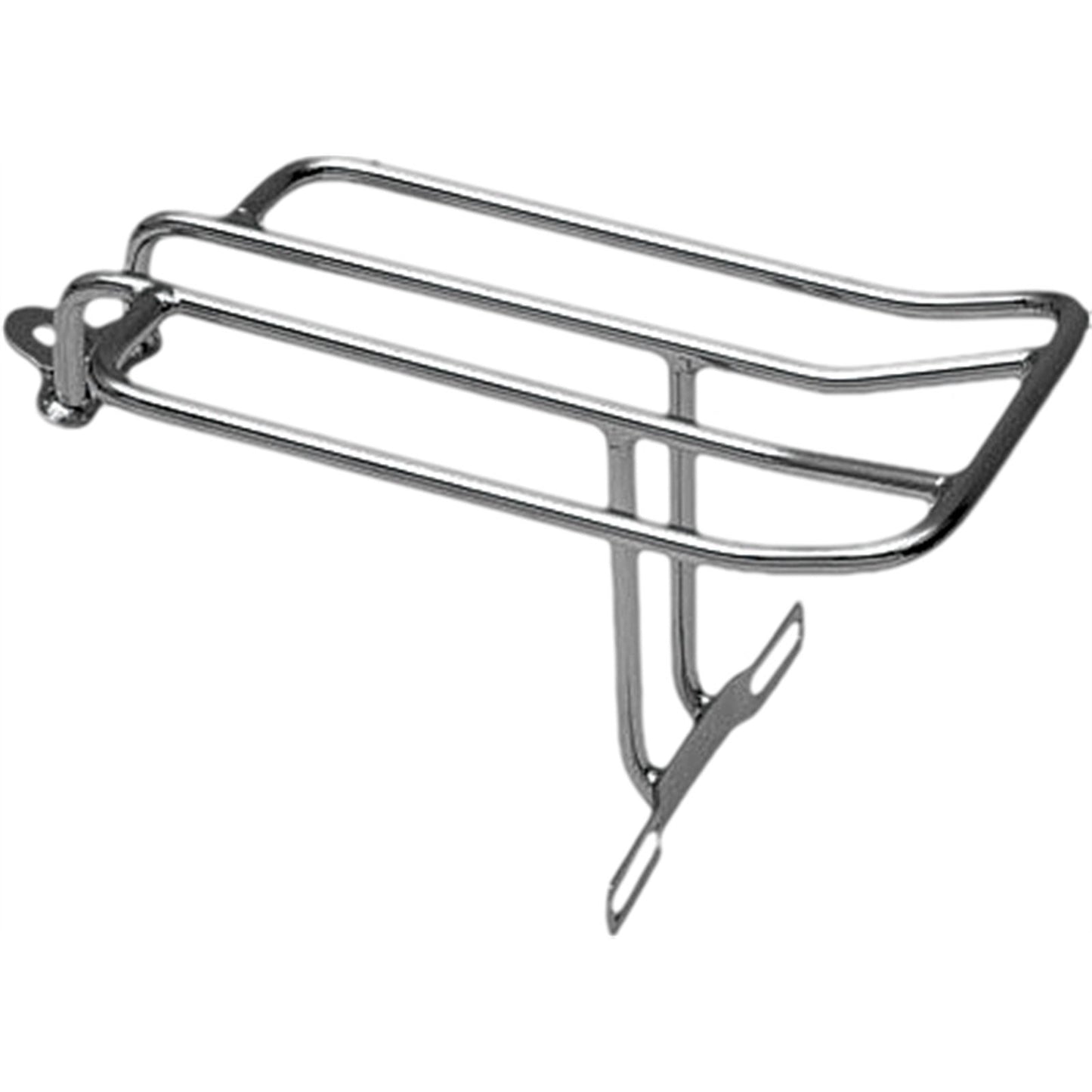 Harddrive Luggage Rack Chrome  FXR/ FX/FXE/ Except FXDB 77-0052_276758