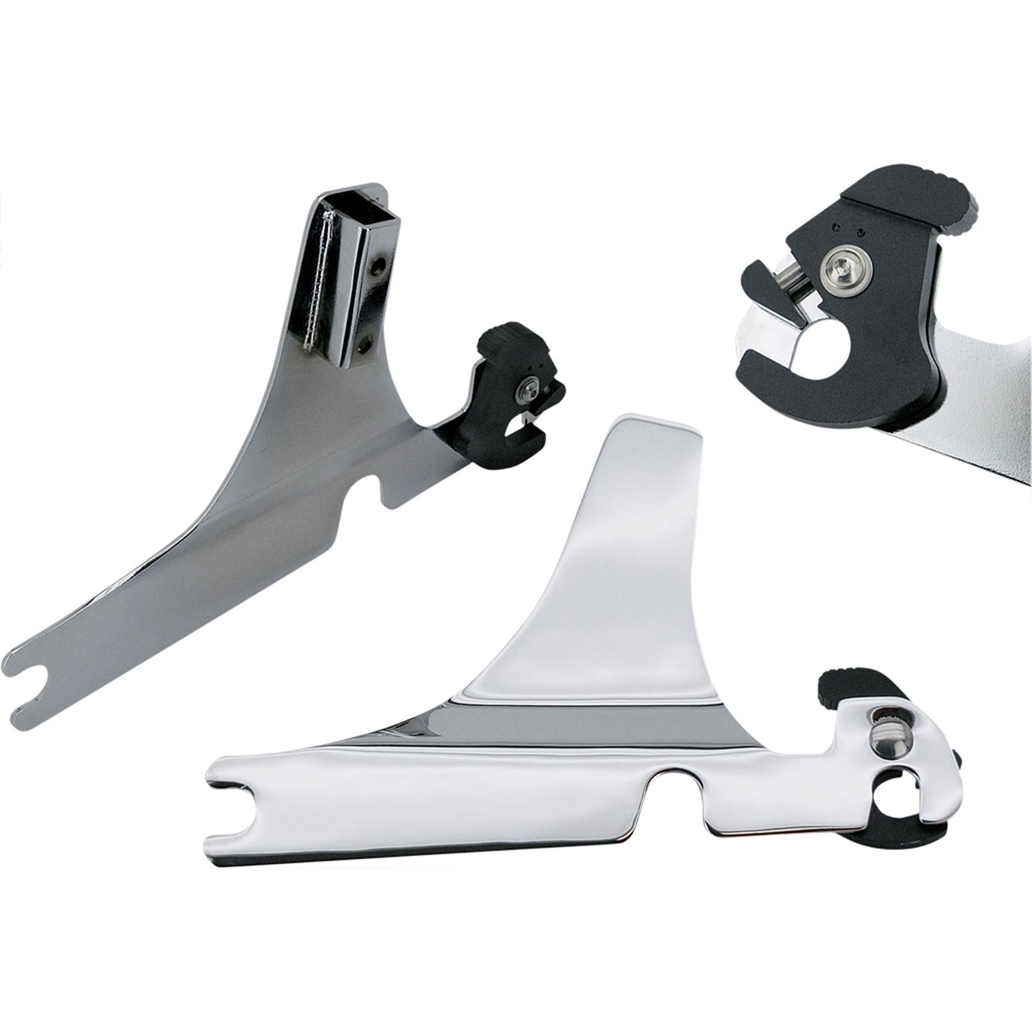 Harddrive Detachable Side Plates Chrome  086081_276806