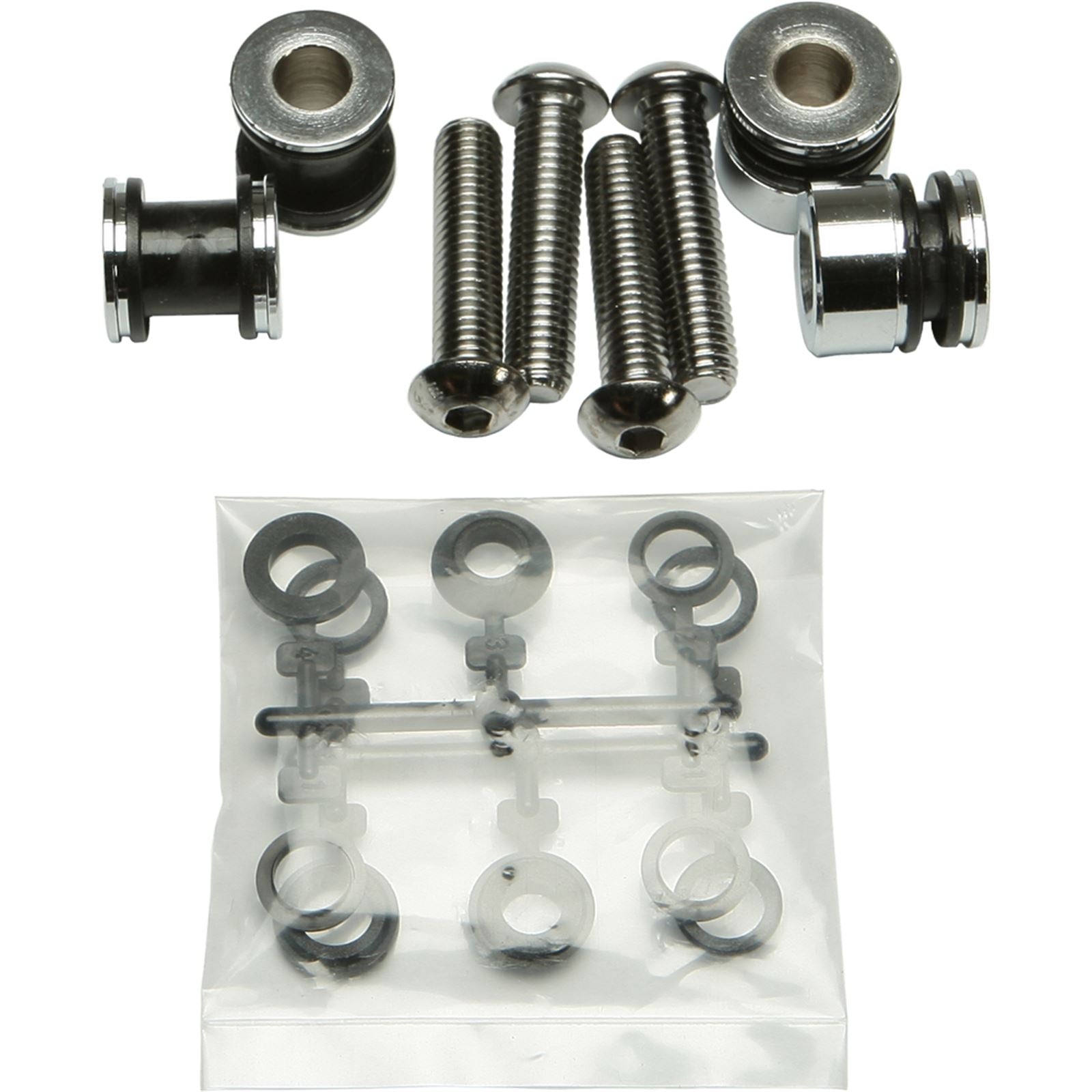 Harddrive Docking Hardware Kit Chrome  086086_276821