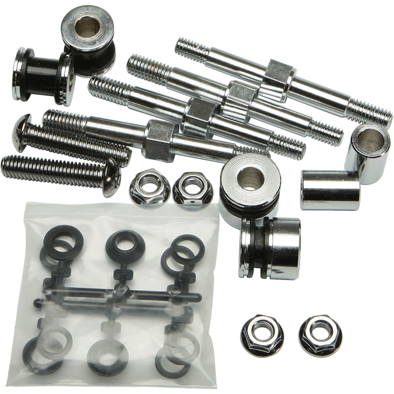 Harddrive Docking Hardware Kit Chrome  086088_276822