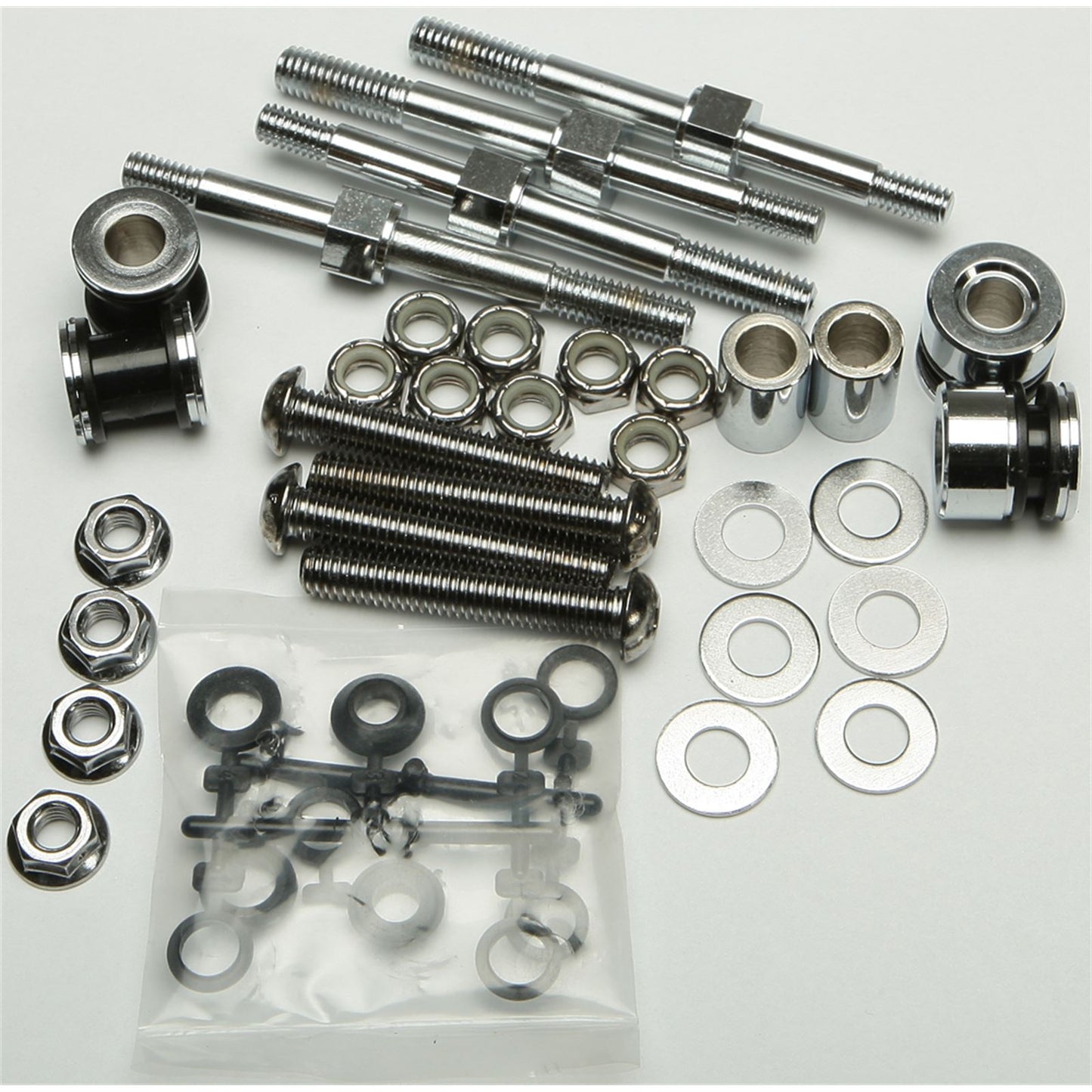 Harddrive Docking Hardware Kit Chrome  086087_276829