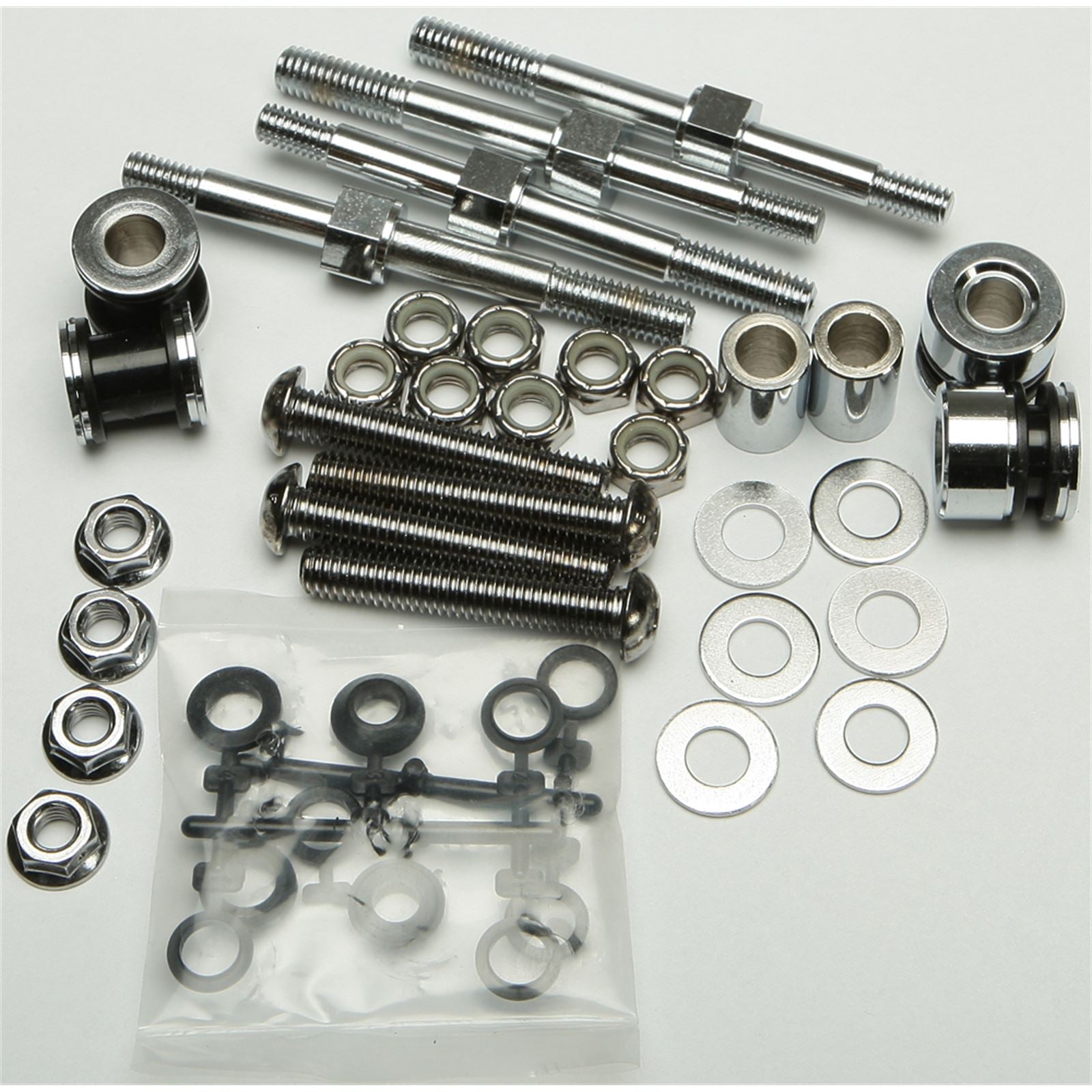 Harddrive Docking Hardware Kit Chrome  086087_276829