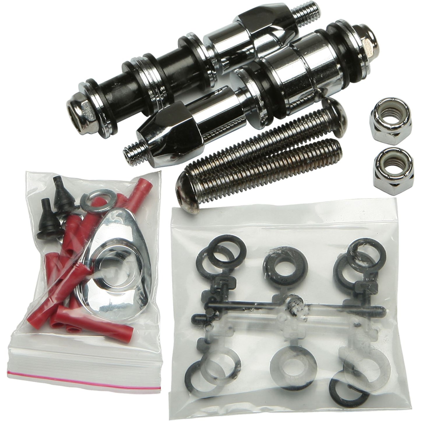 Harddrive Docking Hardware Kit Chrome  086079_276832