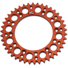 Renthal Rear Sprocket - 42-Tooth - Orange 224U-520-42GPOR_1041741