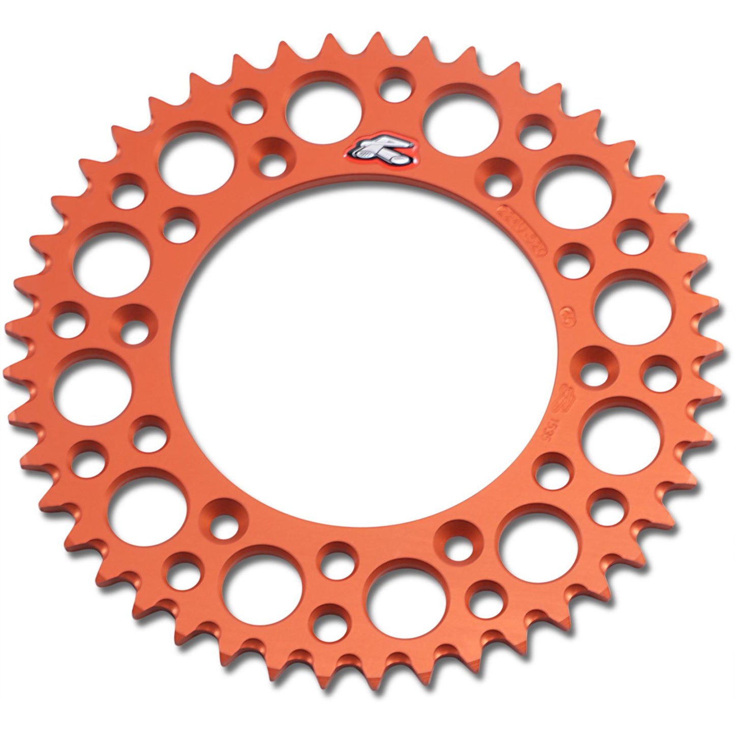 Renthal Rear Sprocket - 45-Tooth - Orange 224U-520-45GPOR_1041743