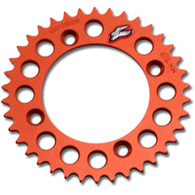 Renthal Rear Sprocket - 38-Tooth - Orange 491-415-38P-OR_1041720