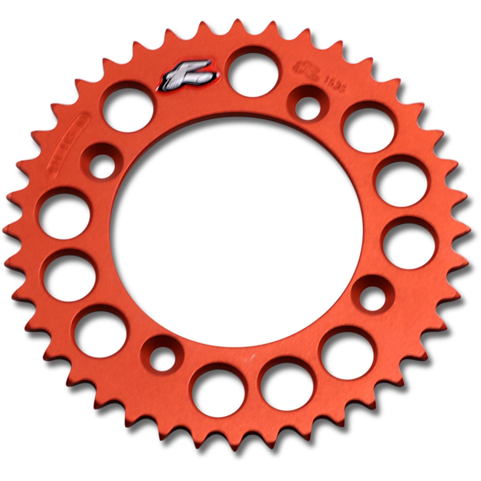 Renthal Rear Sprocket - 40-Tooth - Orange 491-415-40P-OR_1041671