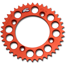 Renthal Rear Sprocket - 40-Tooth - Orange 491-415-40P-OR_1041671