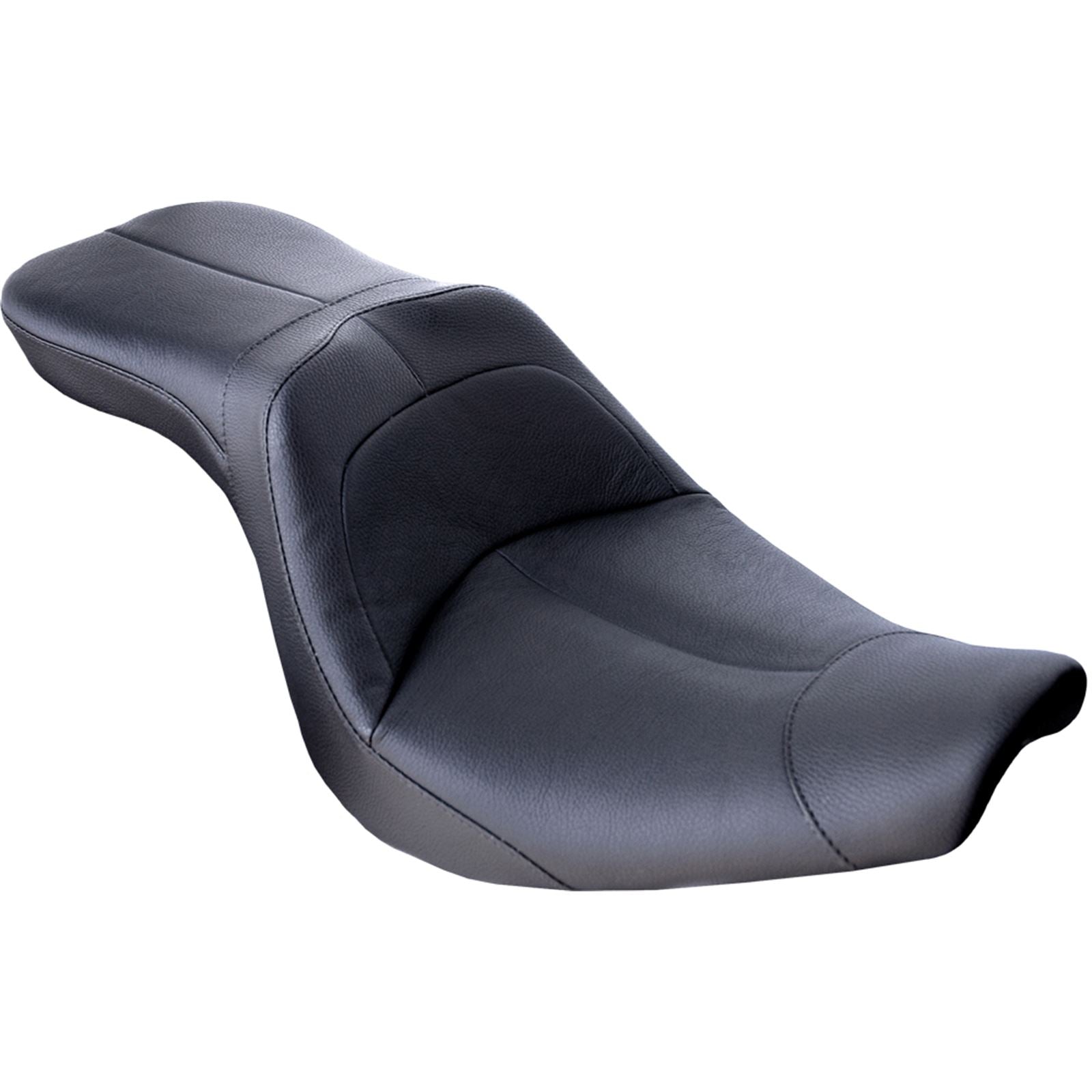 Danny Gray Low IST 2-UP Leather Seat Softail Models FA-DGE-0292_276878