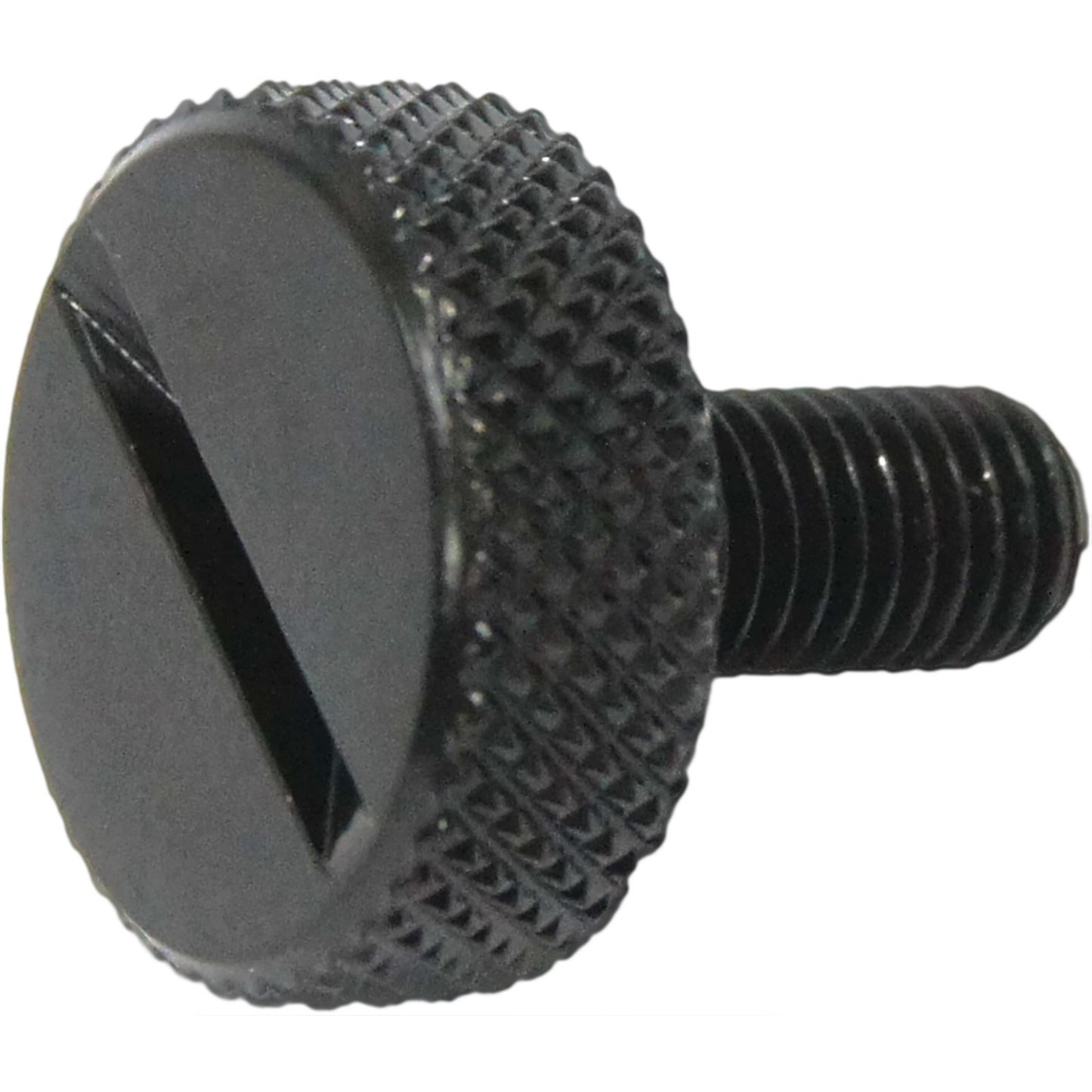 Harddrive Quarter Turn Thumb Screw 1/4- 1/4 IN-28 Black 05-096BK_276898