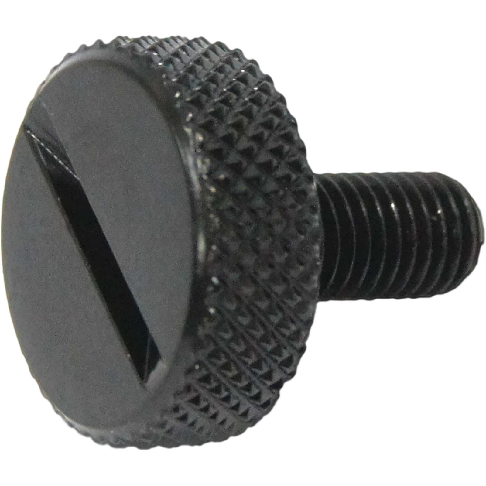 Harddrive Quarter Turn Thumb Screw 1/4- 1/4 IN-28 Black 05-096BK_276898