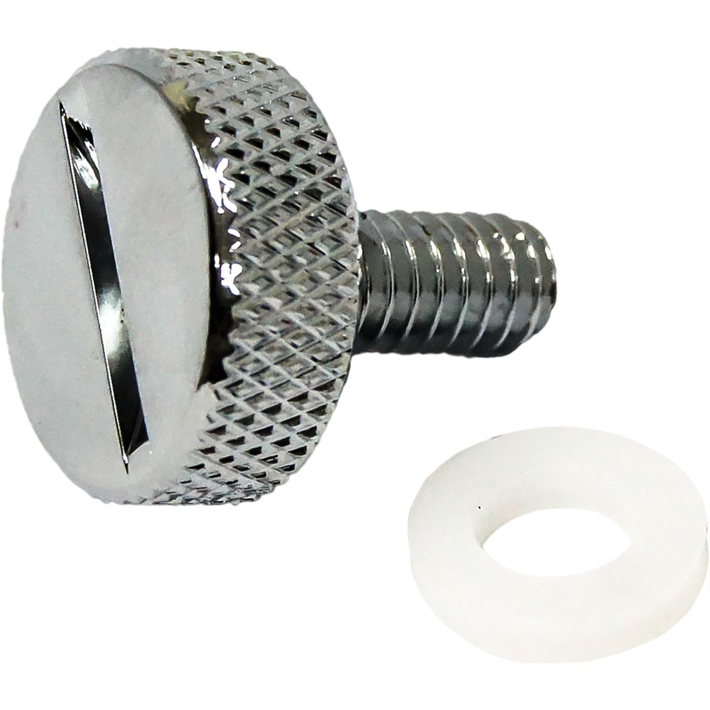 Harddrive Quarter Turn Thumb Screw 1/4- 1/4 IN-20 Chrome  05-097_276899