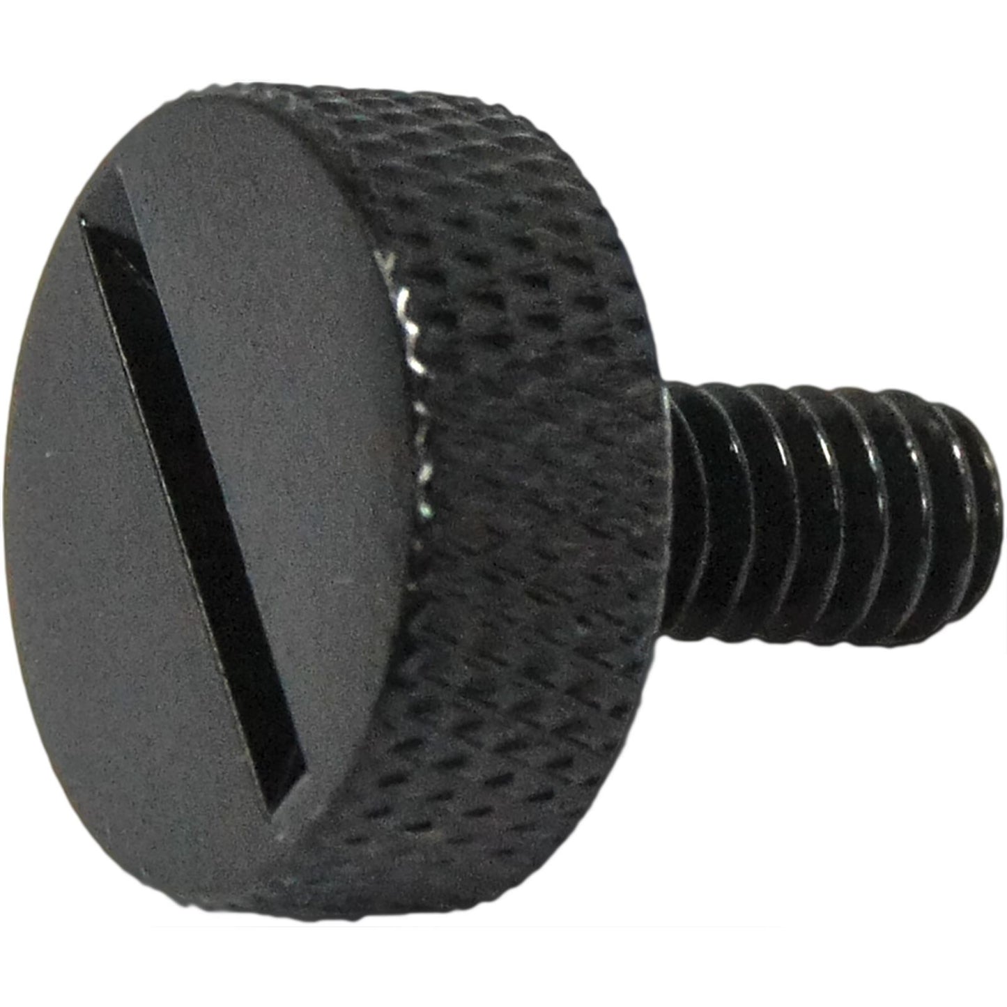 Harddrive Quarter Turn Thumb Screw 1/4- 1/4 IN-20 Black 05-097BK_276900