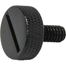 Harddrive Quarter Turn Thumb Screw 1/4- 1/4 IN-20 Black 05-097BK_276900