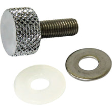 Harddrive Knurled Seat Knob 1/4-28 Brake1/4-28 Chrome  05-318_276903