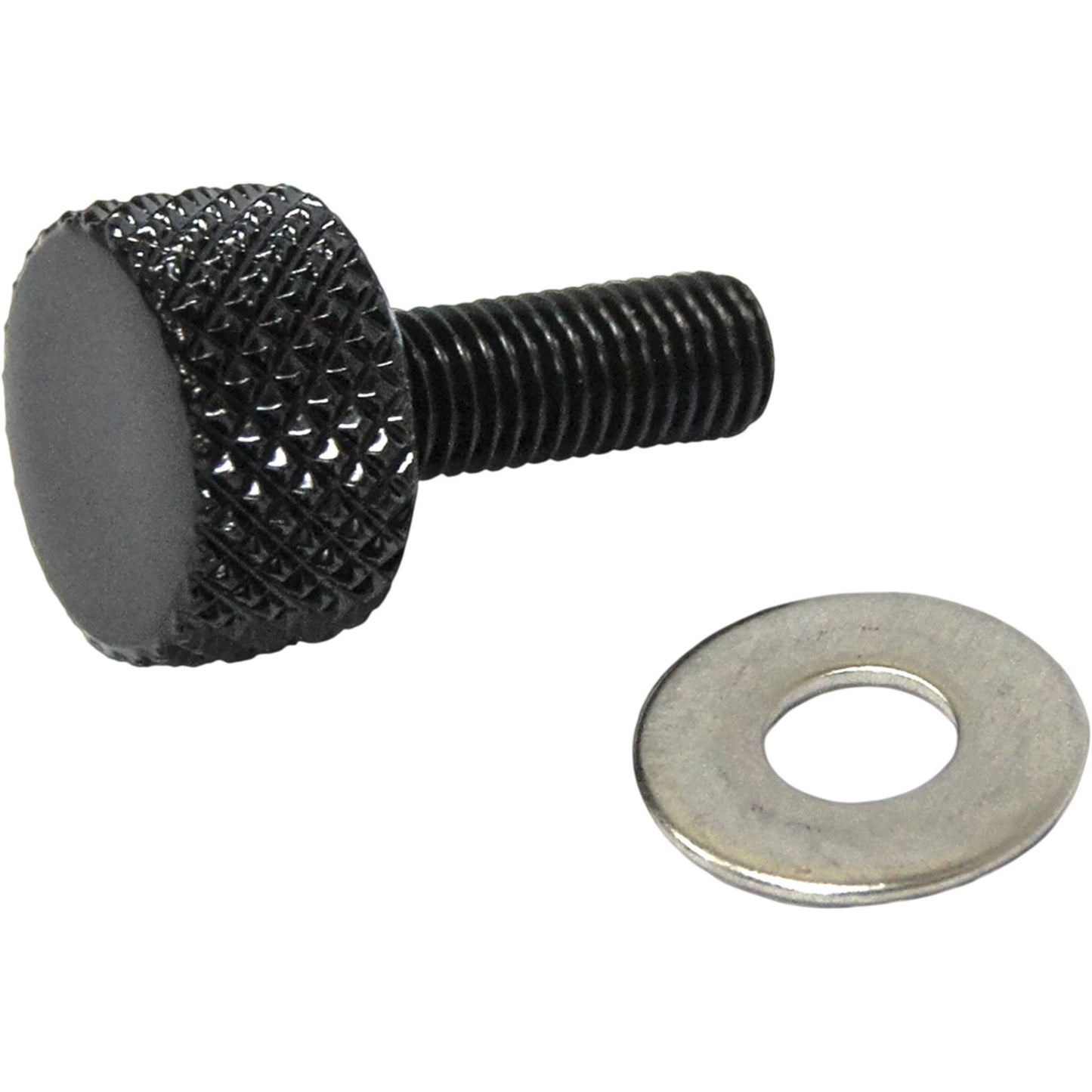 Harddrive Knurled Seat Knob 1/4-28 Brake1/4-28 Black 05-318BK_276904