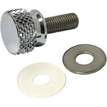 Harddrive Knurled Seat Knob 1/4-28 1/4-28 Stepped Chrome  05-319_276905