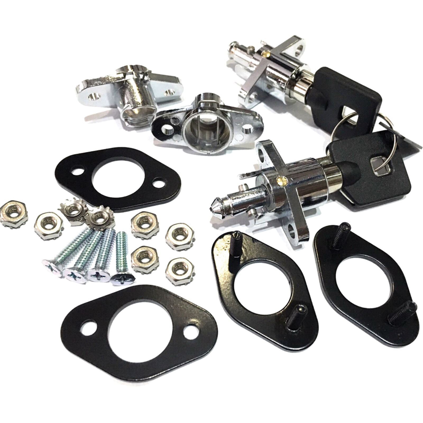 Harddrive Universal Saddlebag Lock Kit Leather Bags 370035_276907