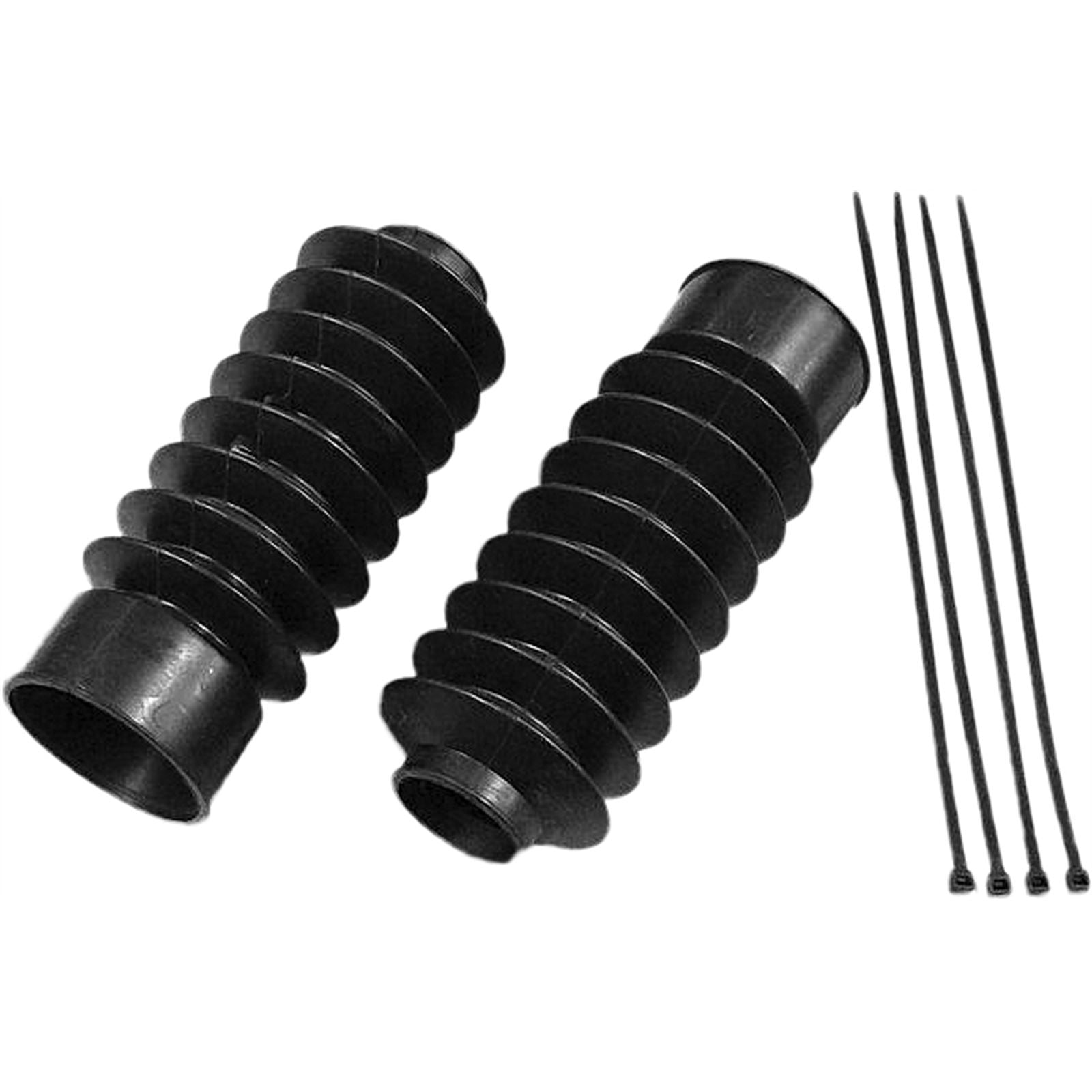 Harddrive Custom 230mm Fork Boot Black for 41mm Fork [MPN: 359020]_276932