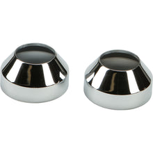 Harddrive Fork Boot Caps Chrome  FX XL with 35mm 23-0311_276971