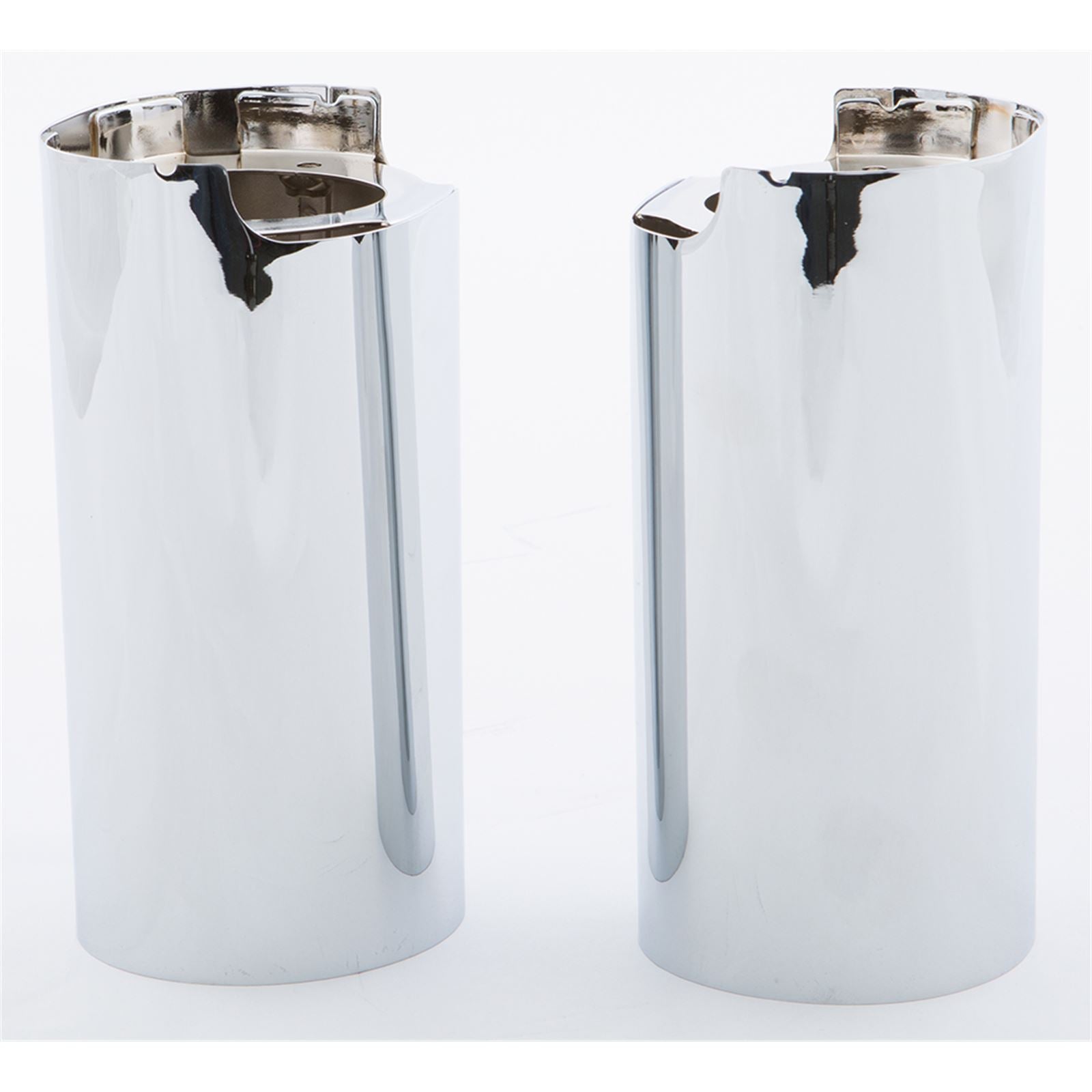 Harddrive Upper Fork Tube Covers Chrome  302603_276974