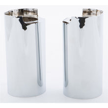 Harddrive Upper Fork Tube Covers Chrome  302603_276974