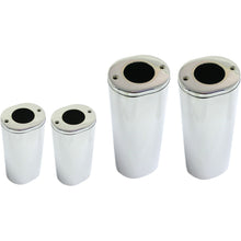 Harddrive Upper Fork Tube Covers Chrome  [MPN: 301189]_276976