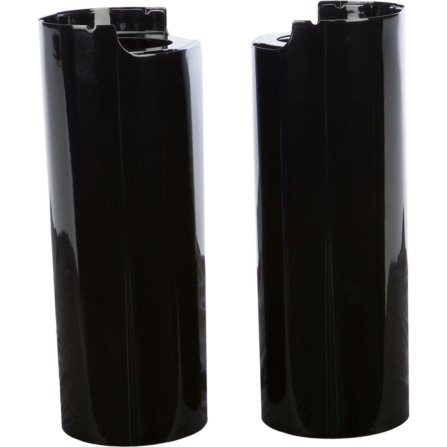 Harddrive Upper Fork Tube Covers Black +2" 302606_276981