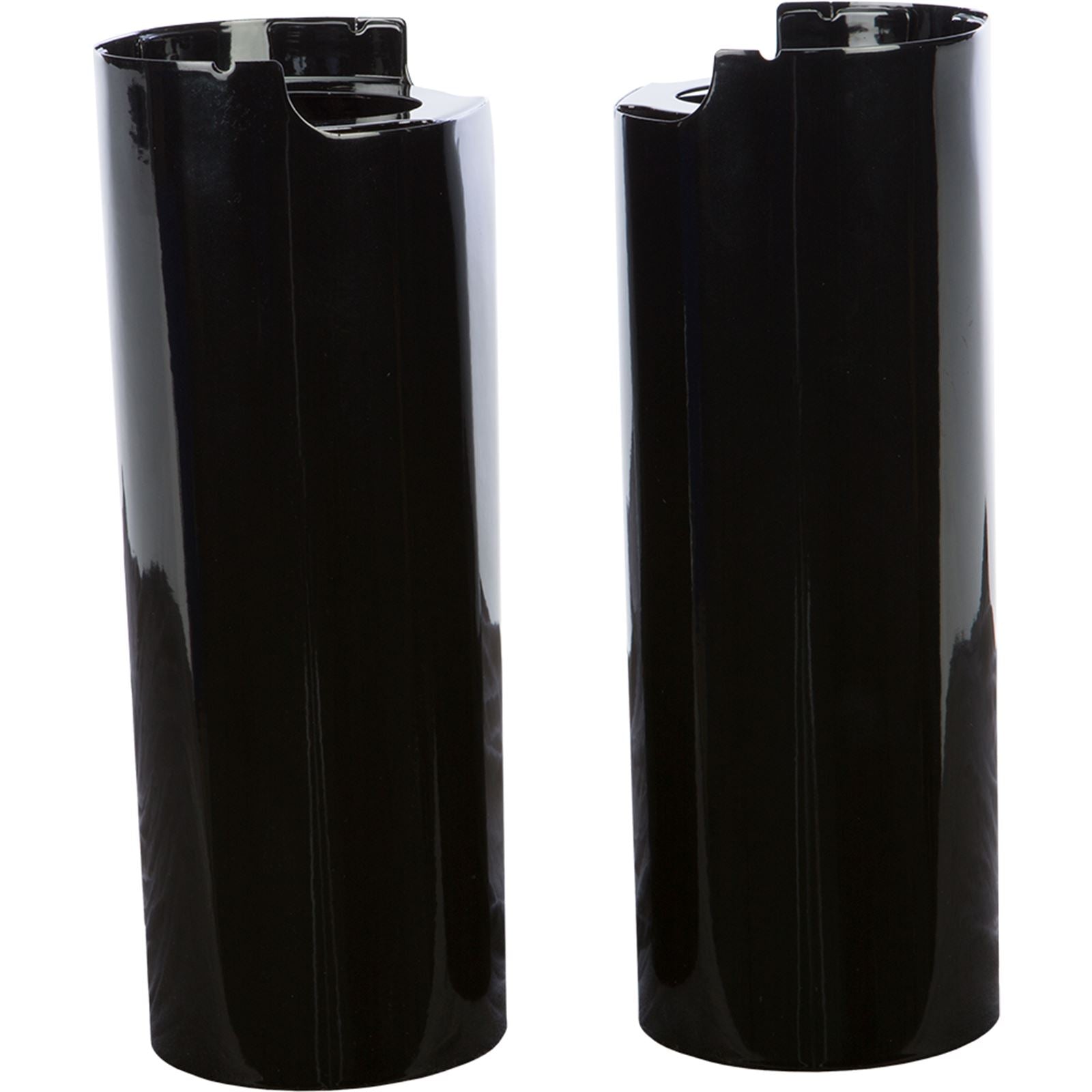 Harddrive Upper Fork Tube Covers Black +2" 302606_276981