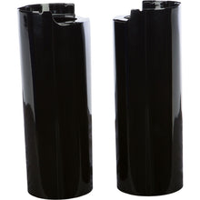 Harddrive Upper Fork Tube Covers Black +2" 302606_276981