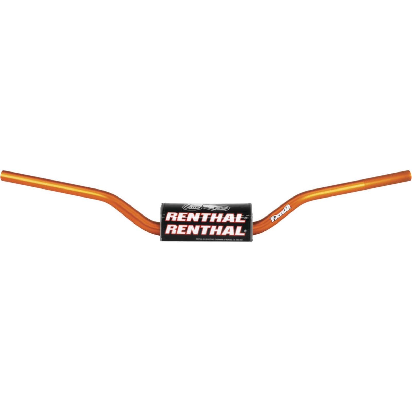 Renthal Orange - 671 RC Mini/85cc Fatbar Handlebar 671-01-OR_992510