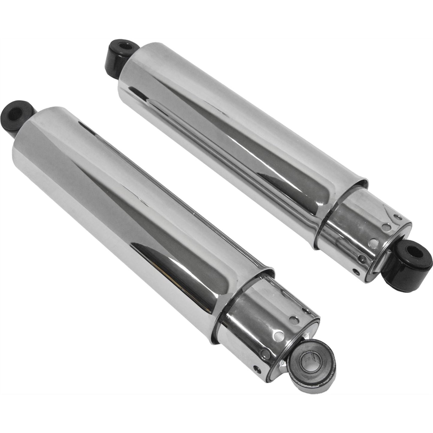 Harddrive Chrome Shock 13.5" with Full Cover Chrome  13.5" 30-485_277094