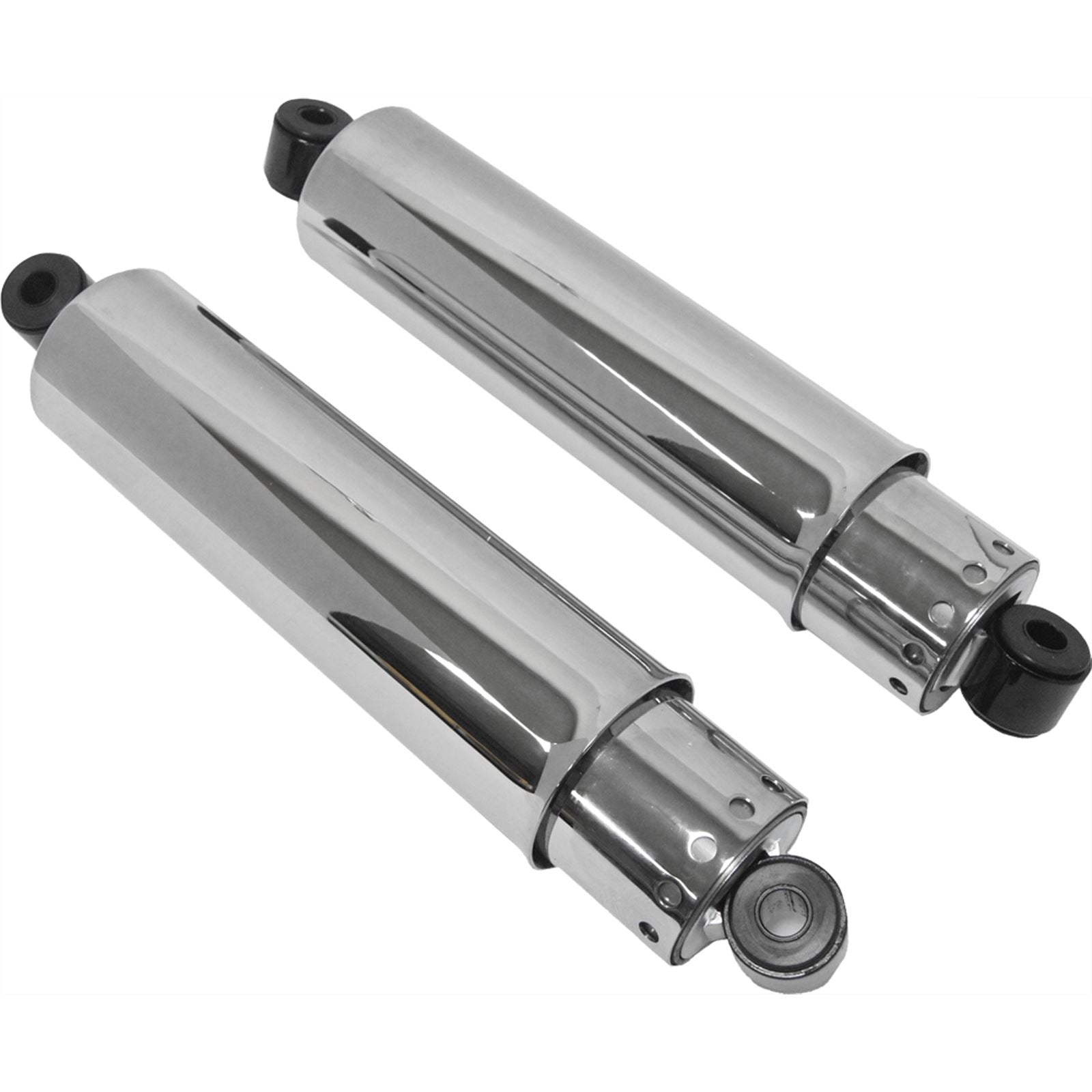 Harddrive Chrome Shock 13.5" with Full Cover Chrome  13.5" 30-485_277094