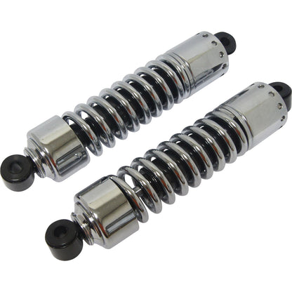 Harddrive Chrome Shock 12" with Short Cover Chrome  12" 30-482_277096