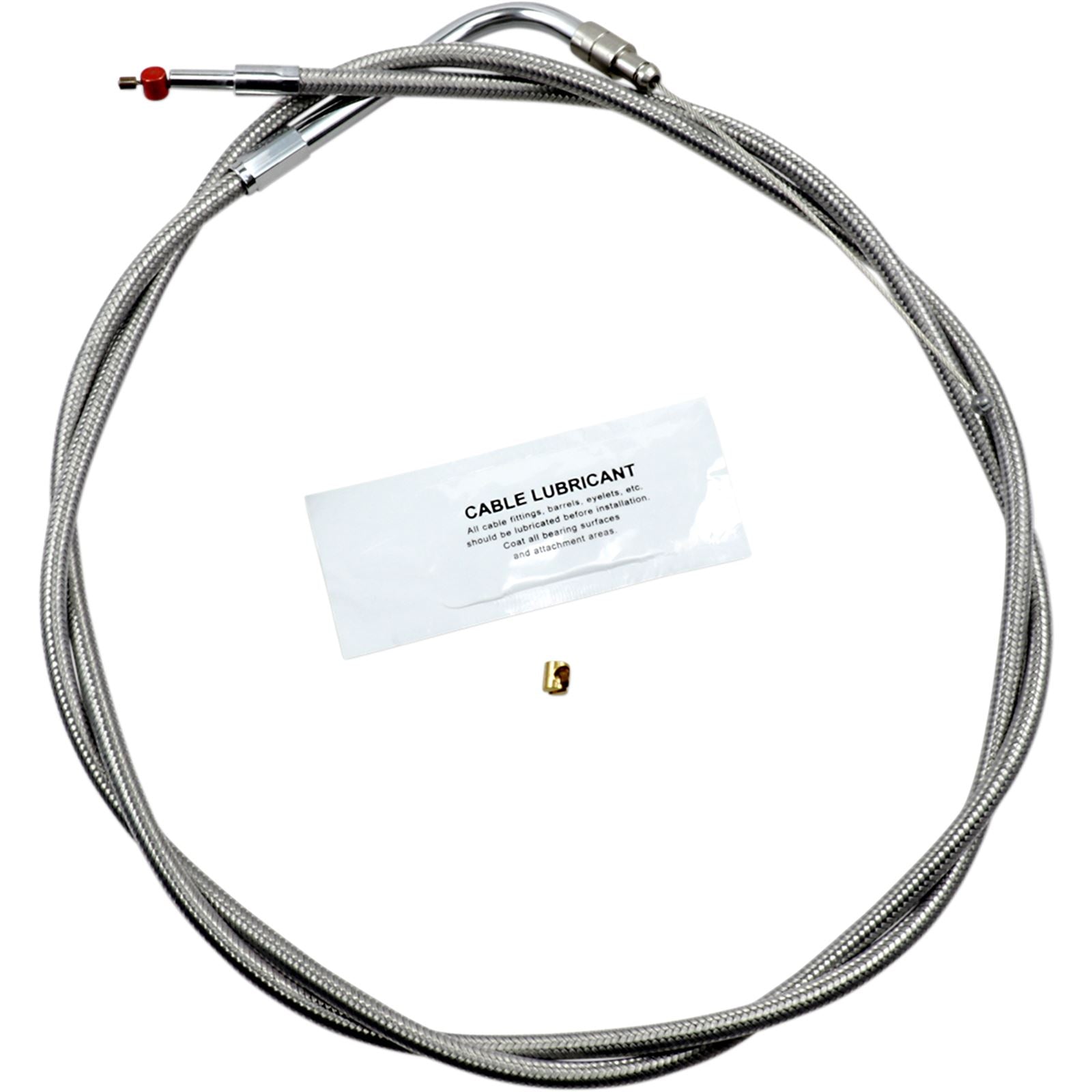 Barnett Performance Extended 10" Stainless Steel Throttle Cable [MPN: 102-30-30009-10]_348009