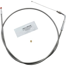 Barnett Performance Extended 10" Stainless Steel Throttle Cable [MPN: 102-30-30018-10]_348011