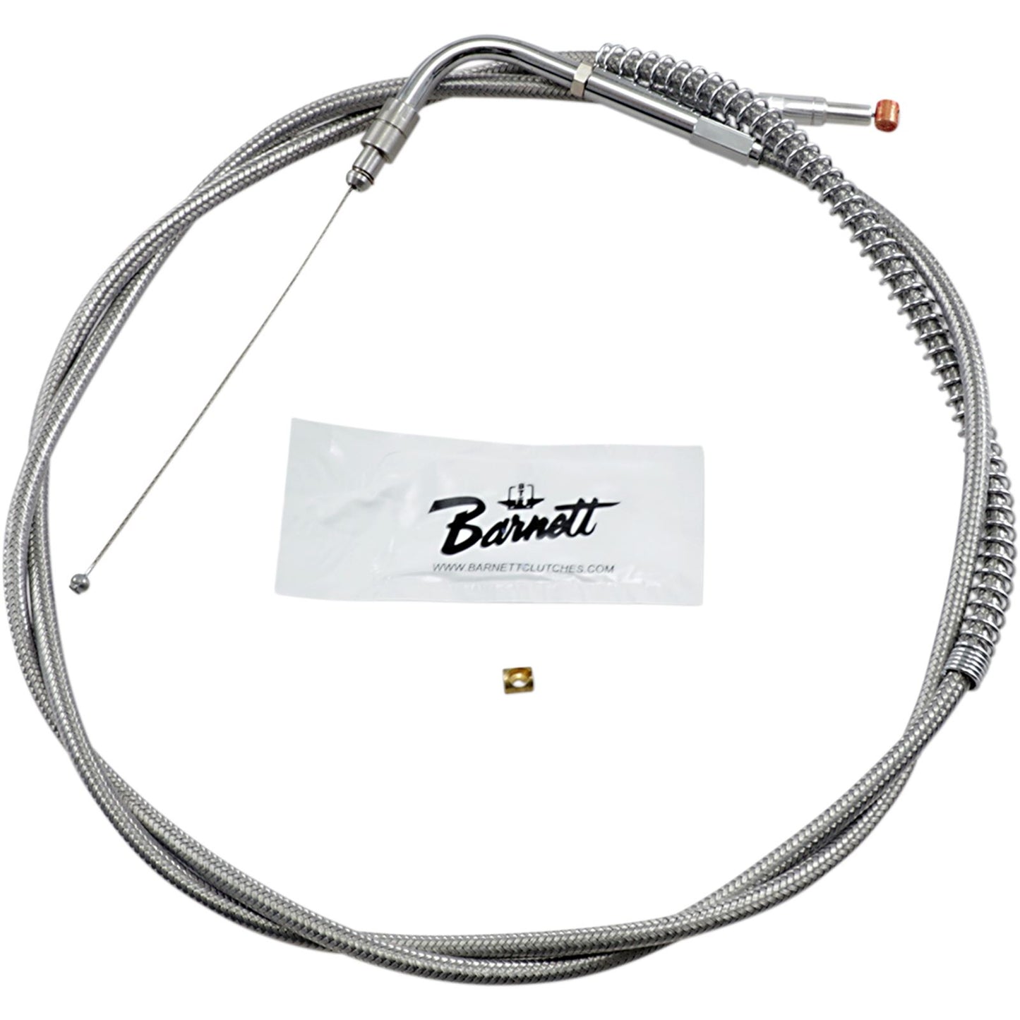 Barnett Performance Extended 10" Stainless Steel Throttle Cable [MPN: 102-30-30020-10]_348012
