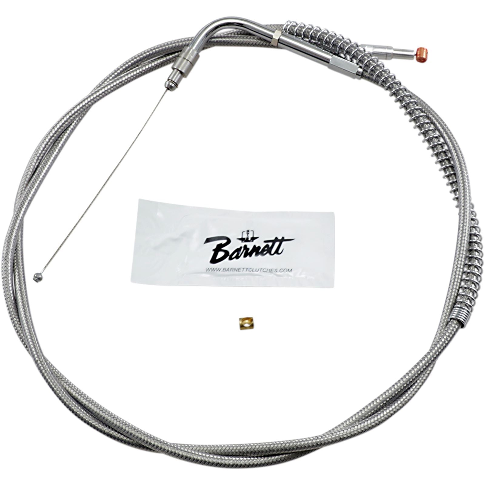Barnett Performance Extended 10" Stainless Steel Throttle Cable [MPN: 102-30-30020-10]_348012