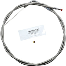 Barnett Performance Extended 12" Stainless Steel Throttle Cable [MPN: 102-30-30009-12]_348014
