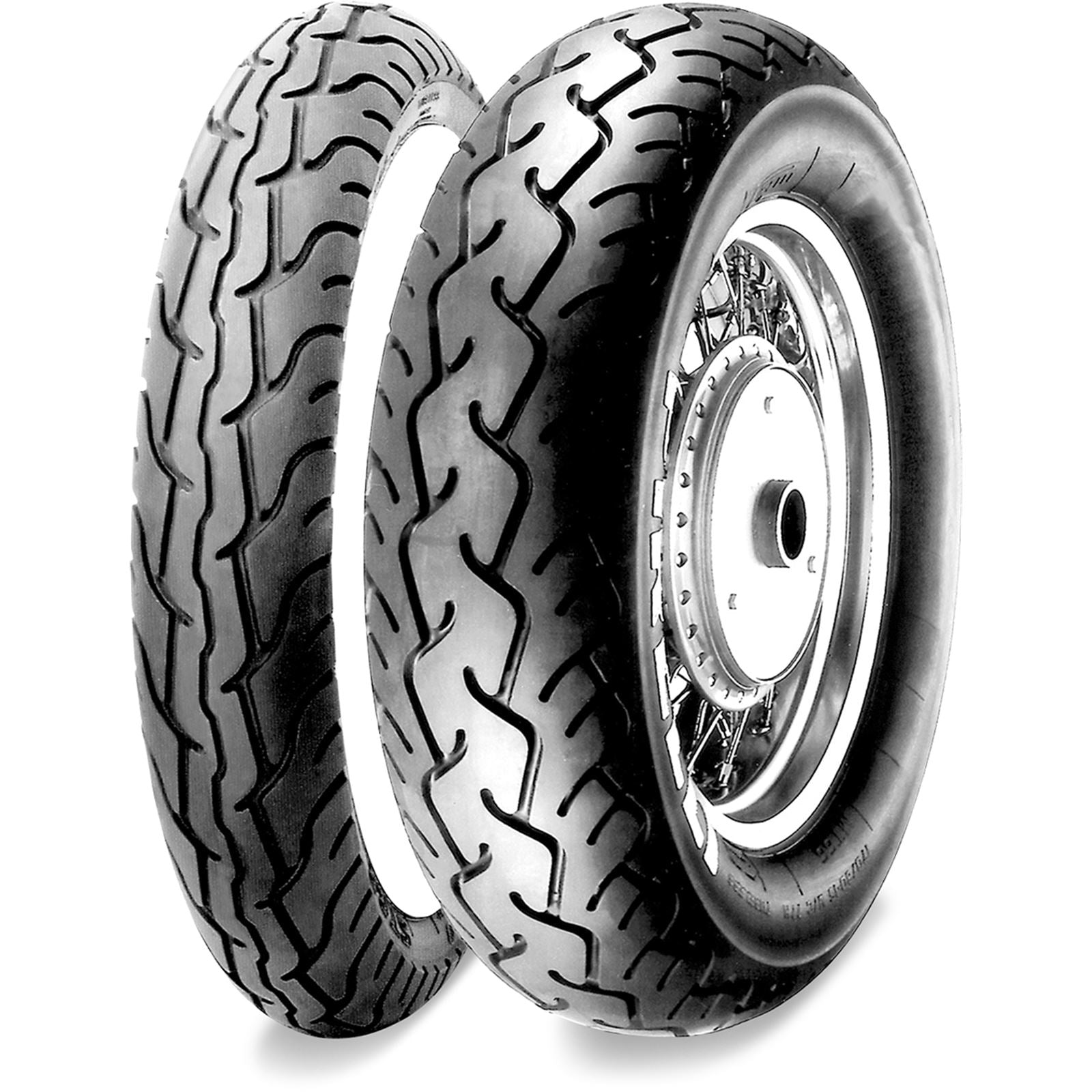Pirelli - Powersports Tire MT66 Route Front 120/90-17 64S Bias Tube Type 1016400_454349